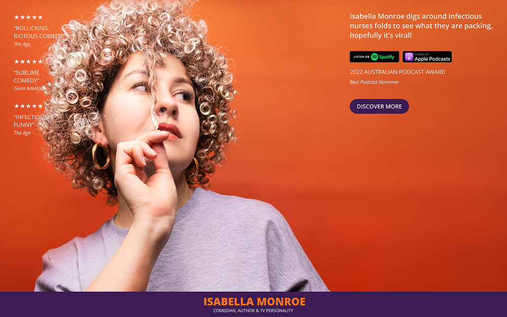 Bold Laughs, Real Connection sample preview